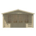  Tuindeco | Tuinhuis Leeds met Luifel 300 cm 202819-01